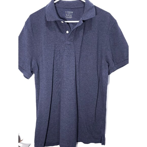 J.Crew Other - J.Crew Slim Fit Mens Navy Golf Polo Shirt Size XL